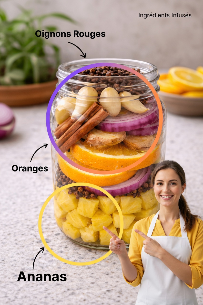 Ébullition facile de 15 minutes : comment préparer une infusion simple à la cannelle, aux clous de girofle, à l’ail, au gingembre, au citron et à l’oignon pour votre routine quotidienne de bien-être