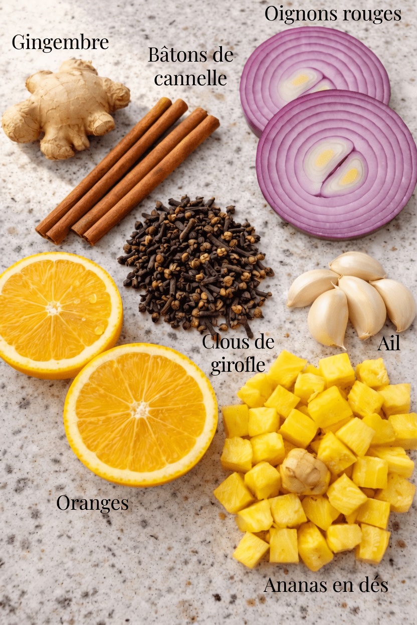 Infusion facile en 15 minutes : comment préparer une infusion simple à la cannelle, aux clous de girofle, à l’ail, au gingembre, au citron et à l’oignon pour votre routine quotidienne de bien-être