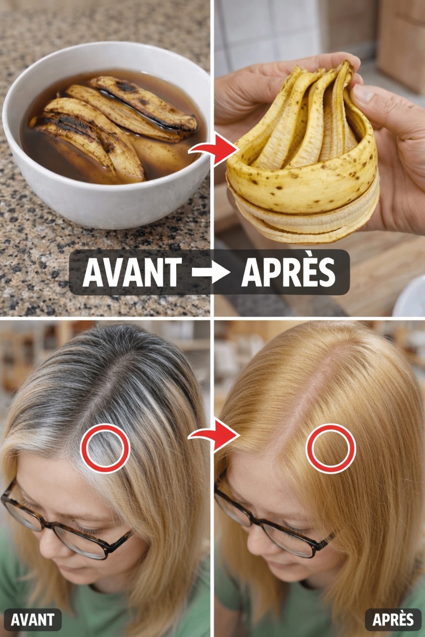Comment utiliser les pelures de banane pour des cheveux plus sains : rinçages et masques maison naturels pour la brillance et la force