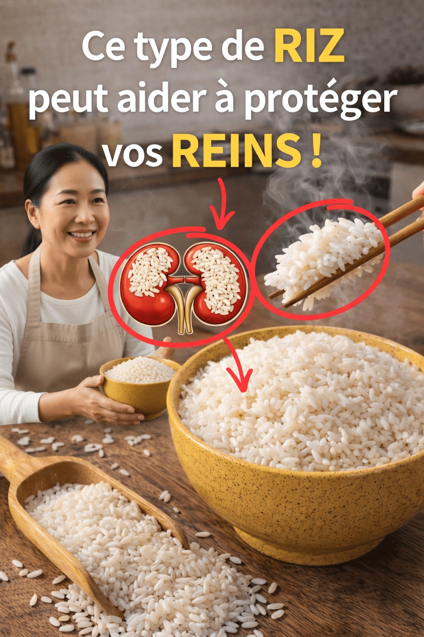 Découvrez les 3 meilleurs types de riz adaptés à un régime alimentaire bon pour les reins