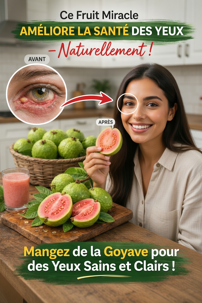 Comment savourer la goyave chaque jour pour soutenir naturellement la santé de vos yeux : conseils simples et recettes