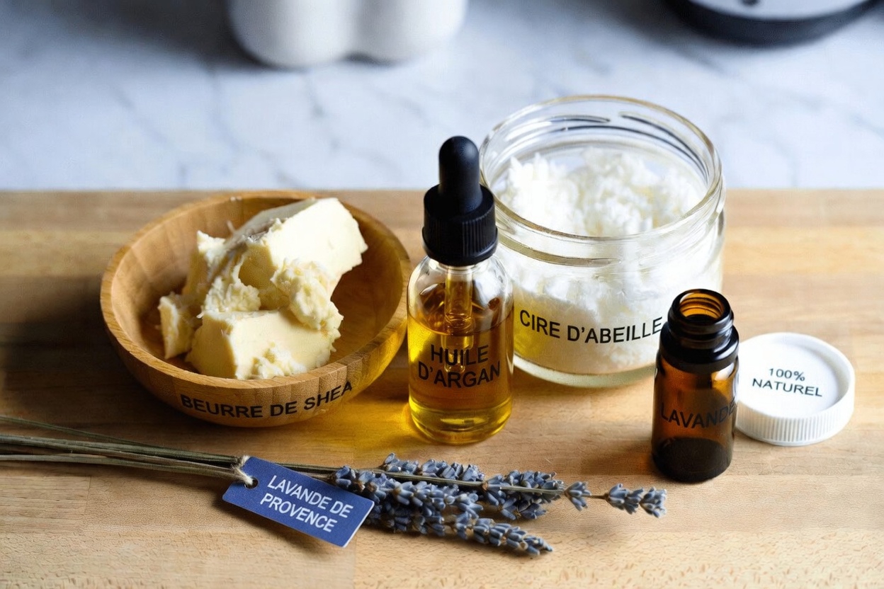 Découvrez comment fabriquer facilement une crème hydratante naturelle maison pour votre routine de soins des peaux matures