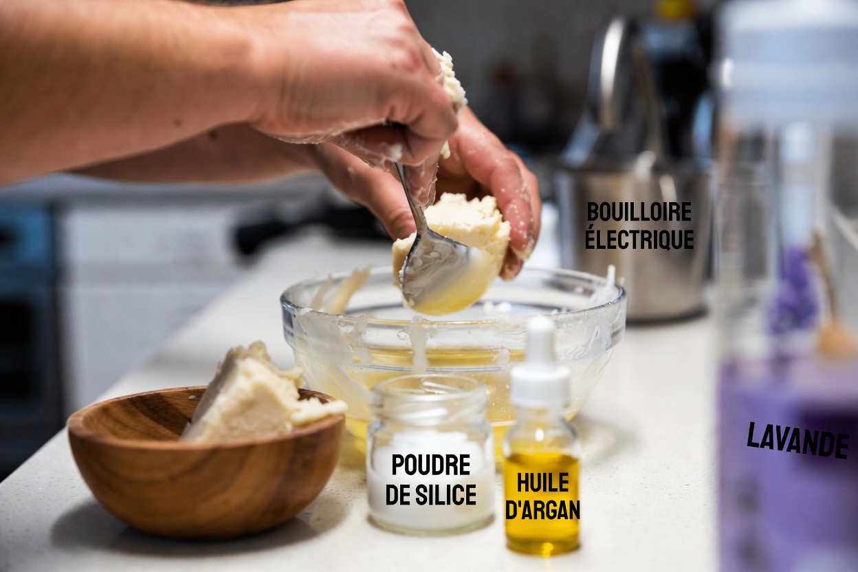 Découvrez comment fabriquer facilement une crème hydratante naturelle maison pour votre routine de soins des peaux matures