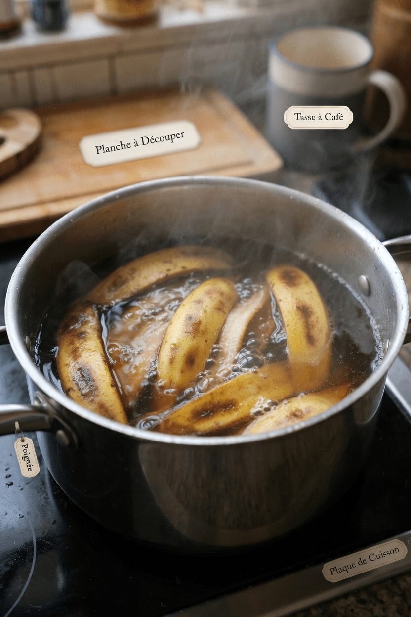 Comment utiliser les pelures de banane pour des cheveux plus sains : rinçages et masques naturels faits maison pour la brillance et la force