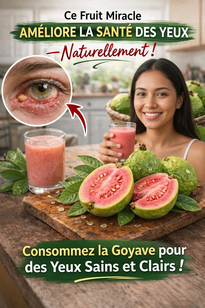 Comment savourer la goyave chaque jour pour soutenir naturellement la santé de vos yeux : conseils simples et recettes