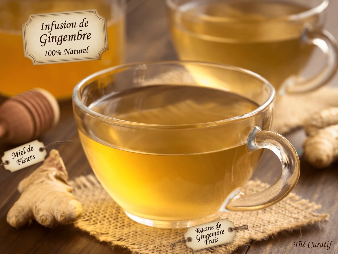 3 thés simples que les adultes de plus de 60 ans peuvent boire chaque jour pour soutenir la santé musculaire et faciliter la mobilité