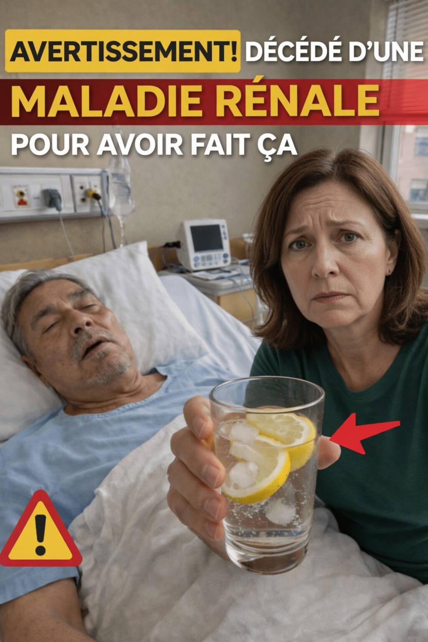 L’eau citronnée quotidienne est-elle un risque caché pour les seniors et la santé rénale ? Ce que vous devez savoir