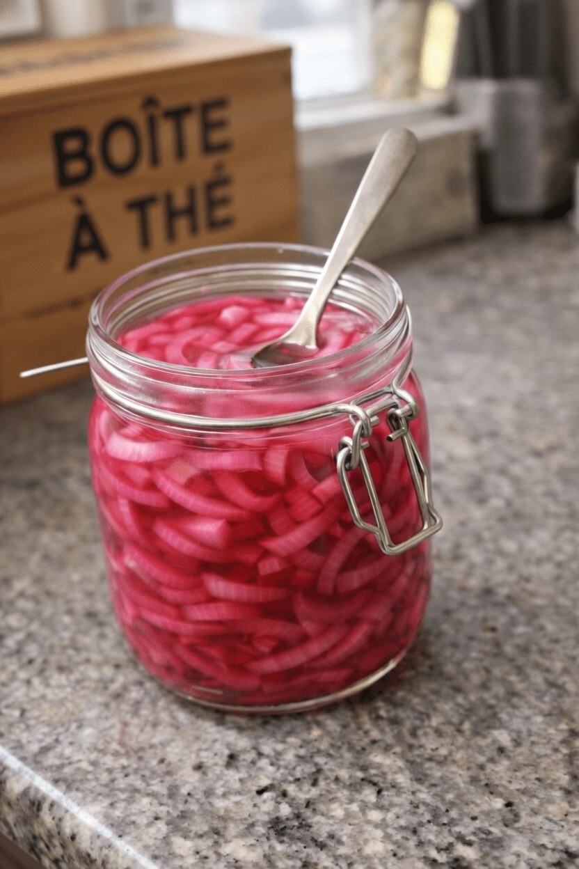 Comment cette simple recette d’oignons rouges marinés a attiré l’attention pour son soutien à une glycémie saine