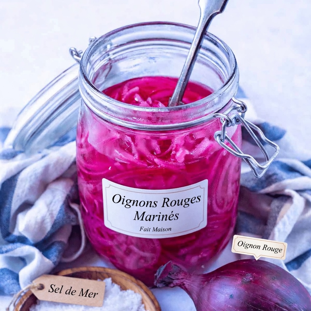 Comment cette simple recette d’oignons rouges marinés a attiré l’attention pour son soutien à une glycémie saine