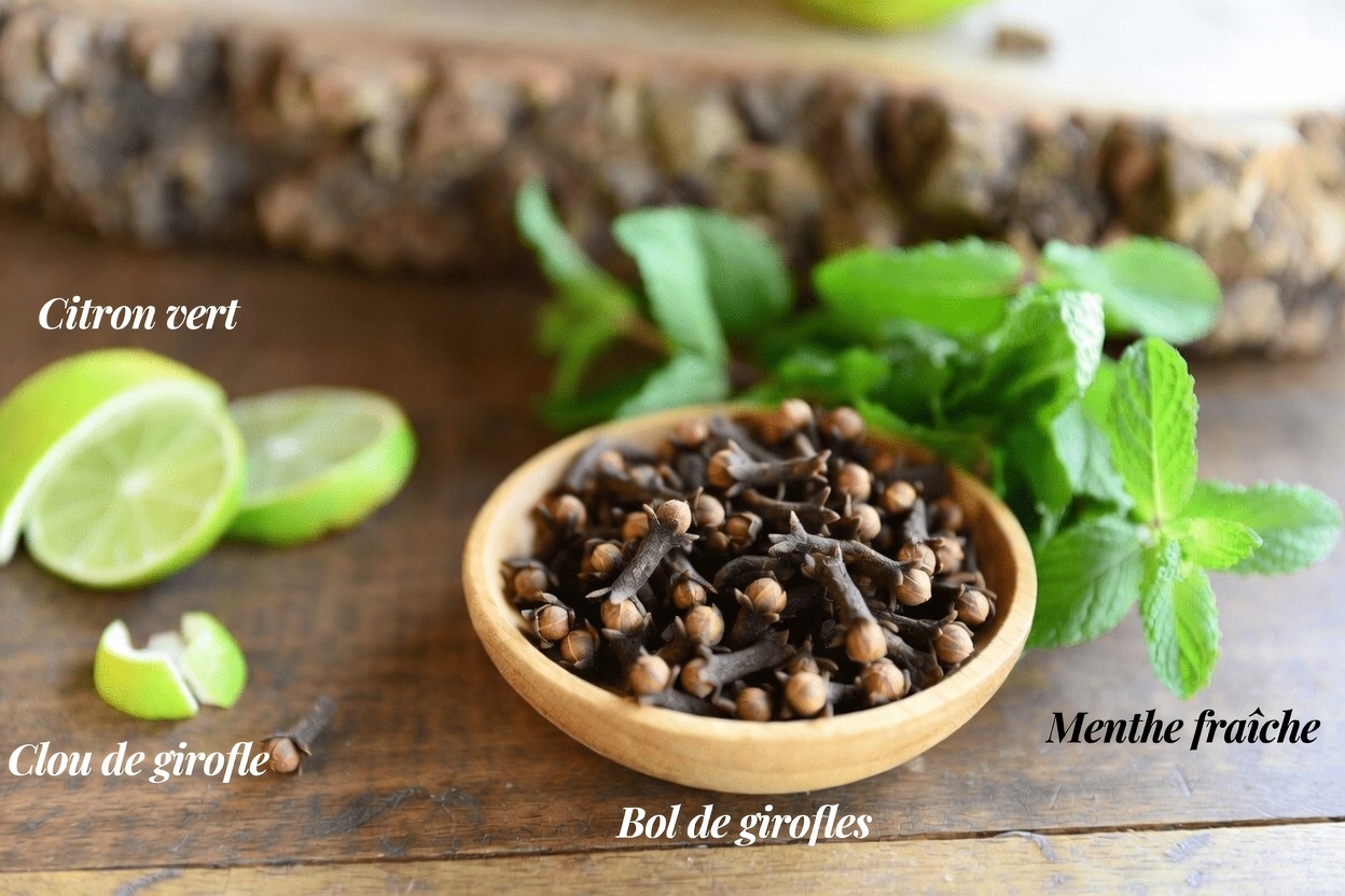 Découvrez comment cette boisson rafraîchissante au citron vert, au clou de girofle et à la menthe peut soutenir vos habitudes quotidiennes de bien-être et de circulation