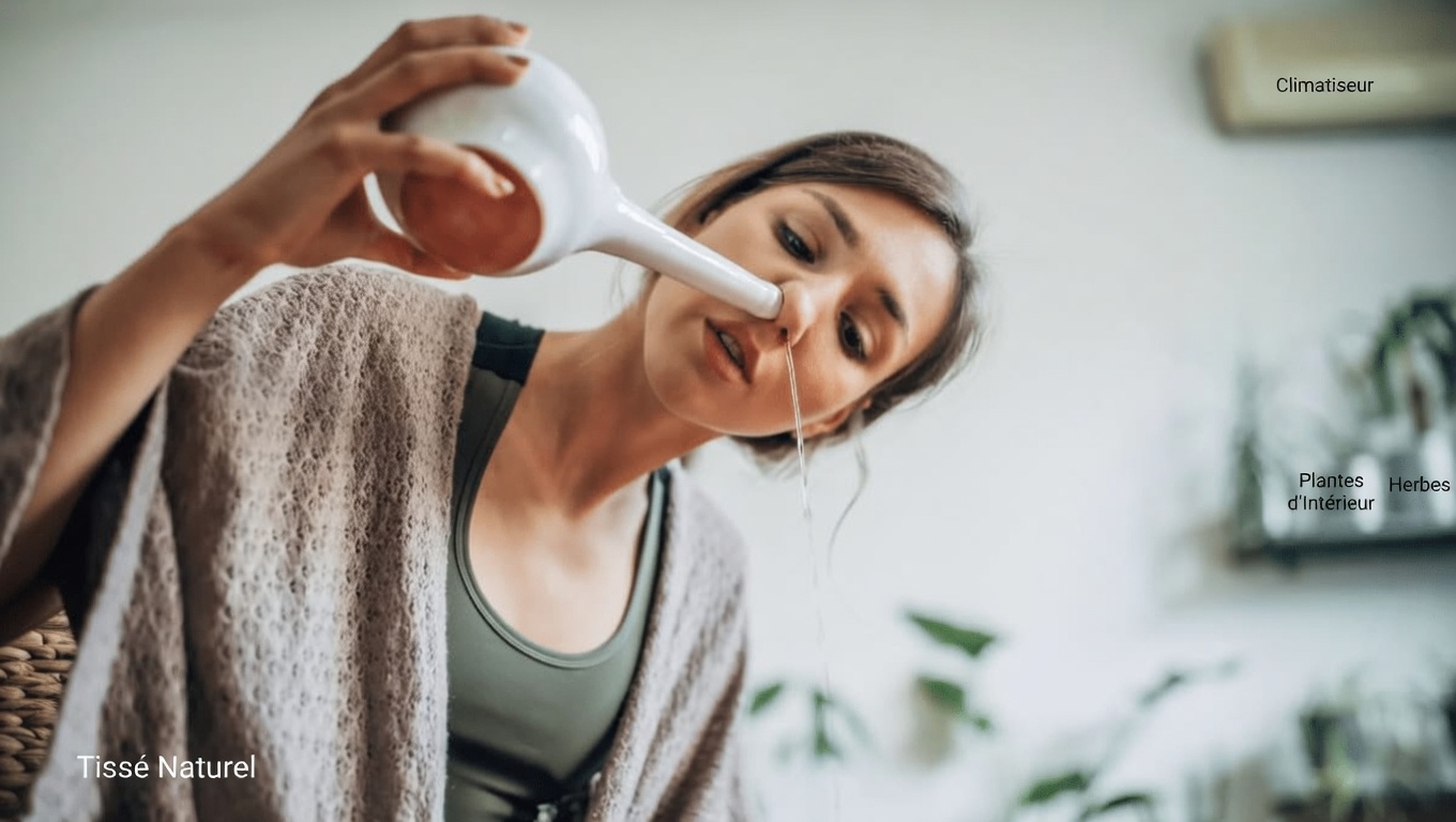 Découvrez des moyens simples d’aider à dégager naturellement la congestion des sinus et le mucus grâce à ces habitudes à la maison