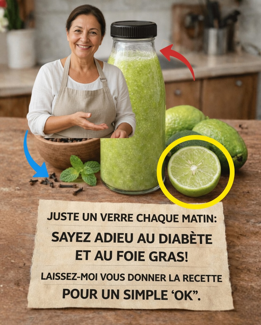 Découvrez comment préparer cette boisson rafraîchissante au clou de girofle et au citron vert dans le cadre de vos habitudes matinales de bien-être