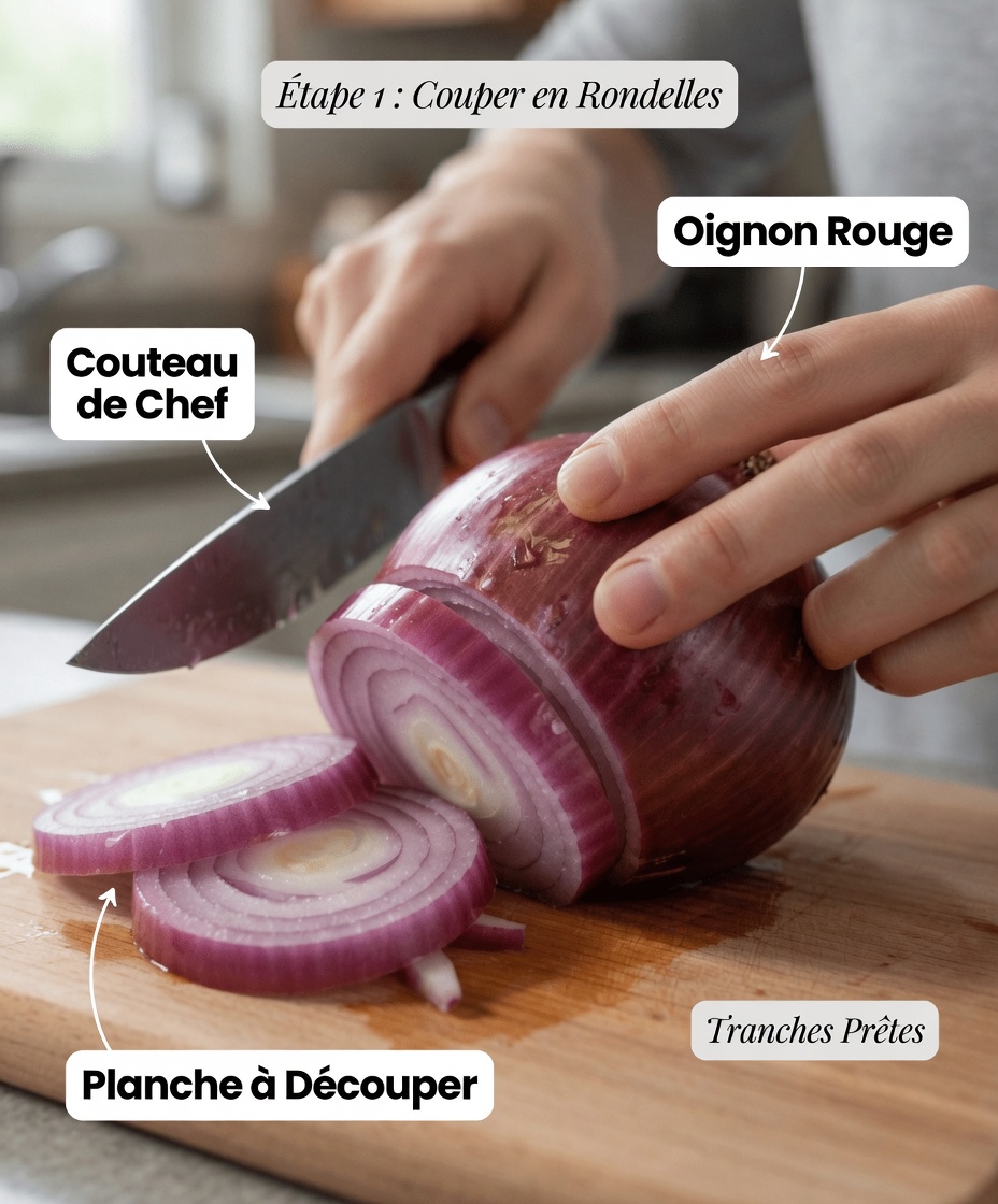 Comment une recette simple à base d’oignon rouge peut s’intégrer à votre mode de vie favorable à la glycémie : guide quotidien facile