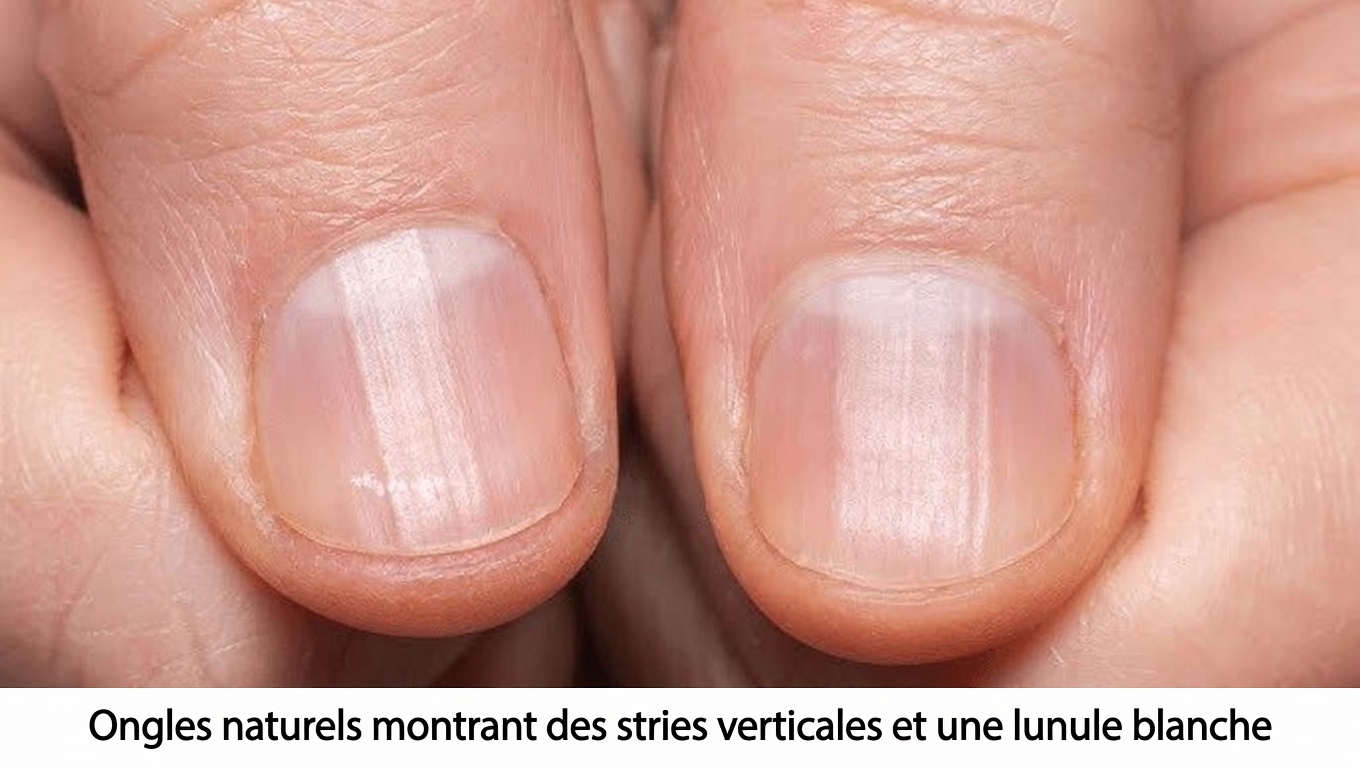 Que signifient vraiment ces stries sur vos ongles ? De simples habitudes quotidiennes pour favoriser des ongles en meilleure santé