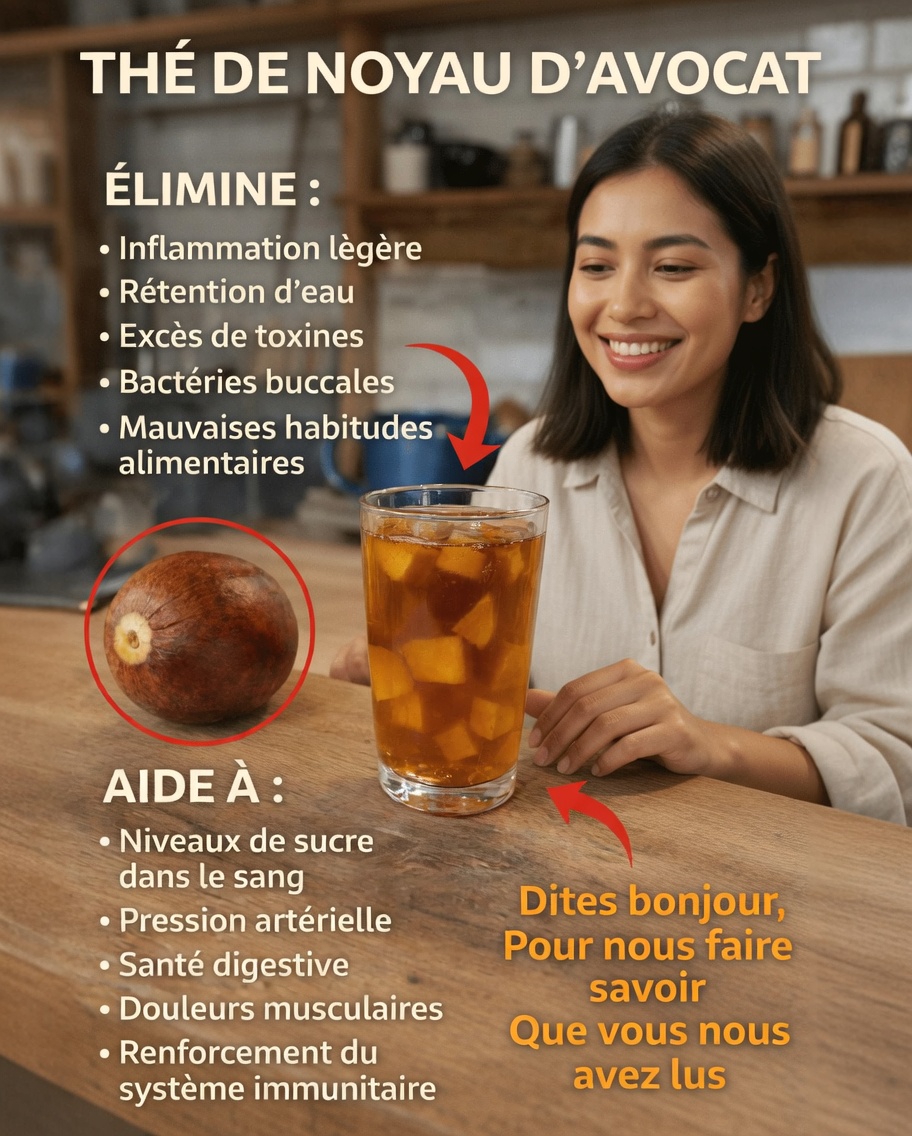 Quels sont les bienfaits potentiels du thé de noyau d’avocat ? Guide complet de cette boisson unique