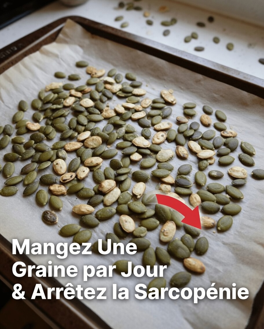 Manger seulement une graine de courge par jour pourrait-il aider à préserver la santé musculaire en vieillissant ?