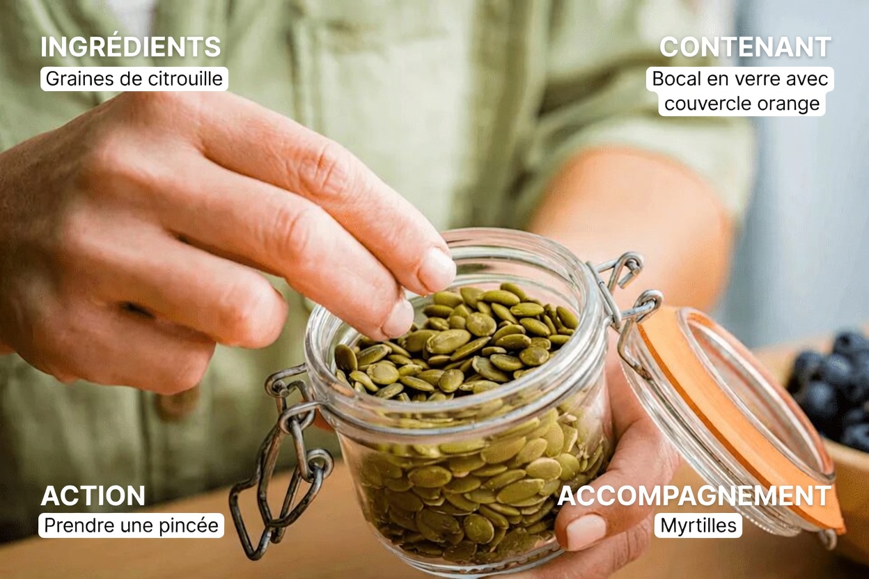 Manger seulement une graine de courge par jour pourrait-il aider à préserver la santé musculaire en vieillissant ?