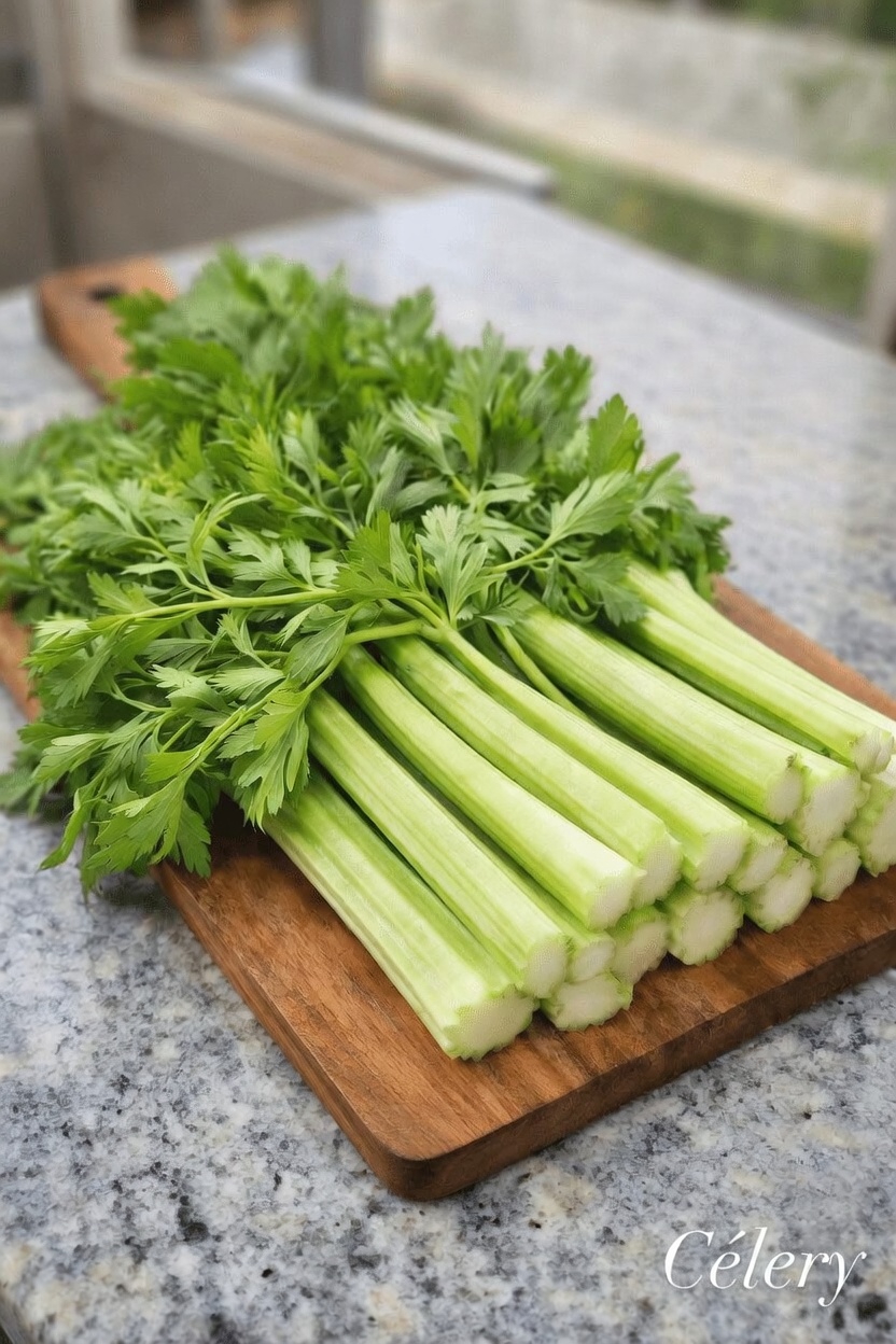 Libérez le pouvoir nutritionnel du céleri avec cette recette facile de jus maison pour un bien-être au quotidien