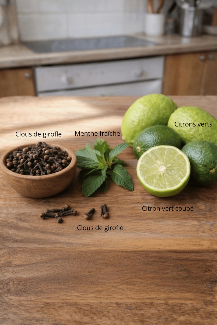 Découvrez cette recette facile de boisson matinale rafraîchissante au citron vert, aux clous de girofle et à la menthe pour soutenir le bien-être au quotidien
