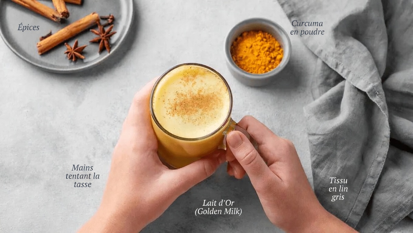 Pourquoi tant de personnes âgées ajoutent désormais de la poudre de curcuma à leur café chaque matin