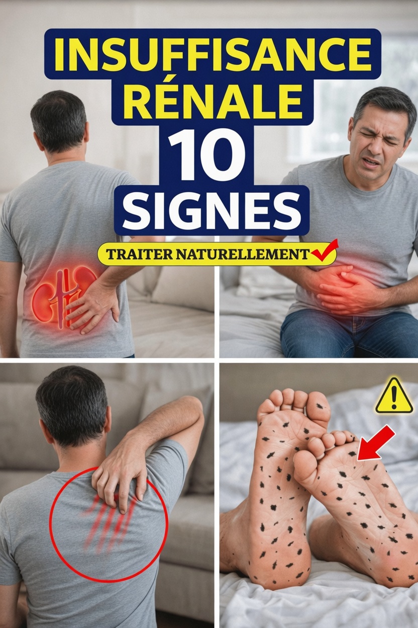 13 signes précoces d’insuffisance rénale que vous ignorez peut-être chaque jour dans votre vie bien remplie