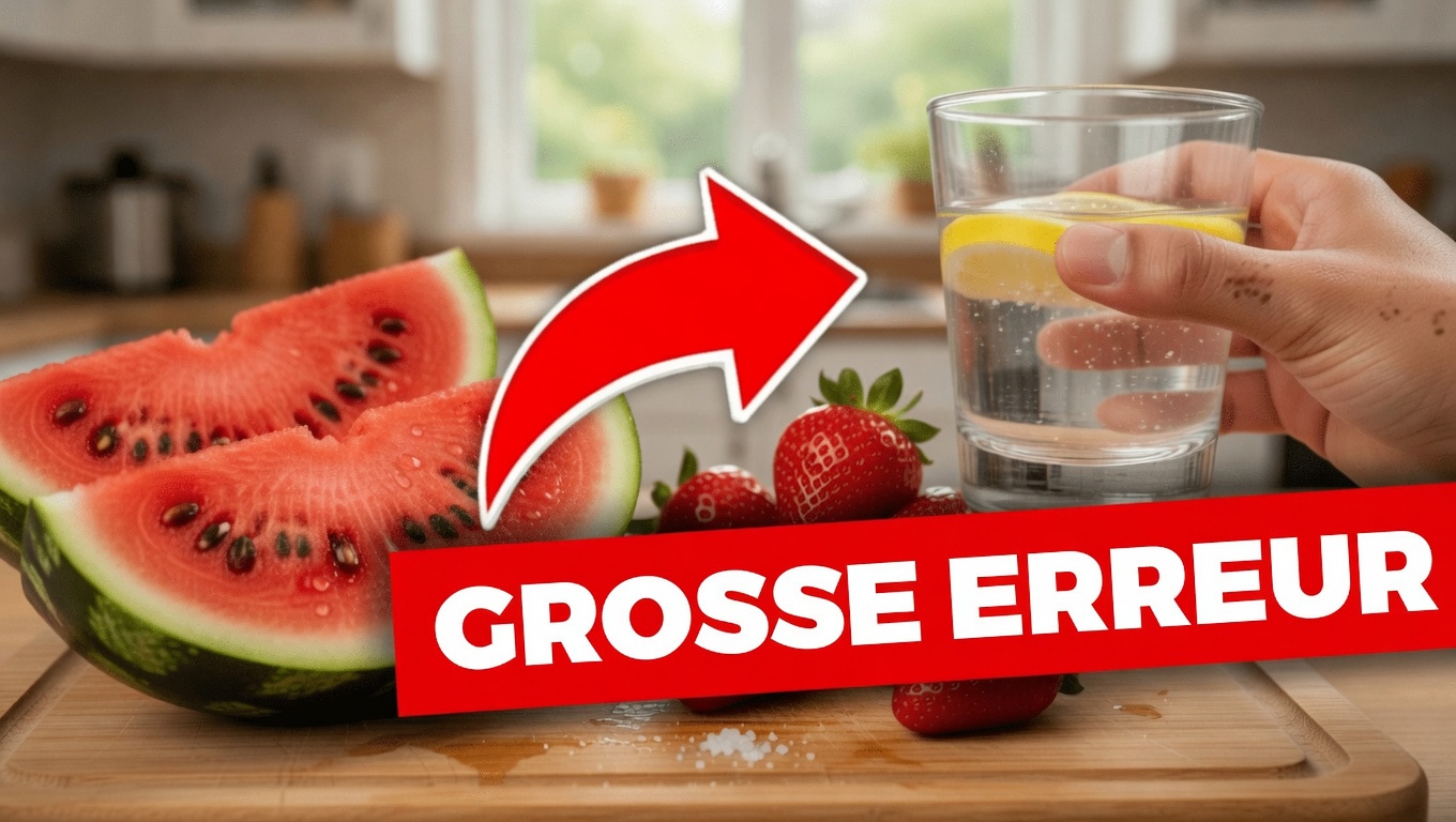 Boire de l’eau n’est pas la meilleure façon de rester hydraté : ce que les experts disent qu’il faut faire à la place