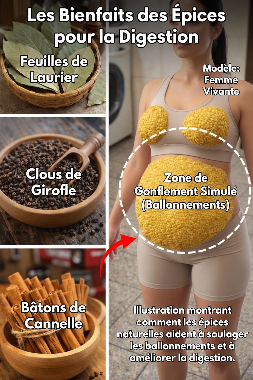 J’aurais aimé connaître plus tôt ces secrets sur la cannelle, les clous de girofle et les feuilles de laurier pour le bien-être au quotidien