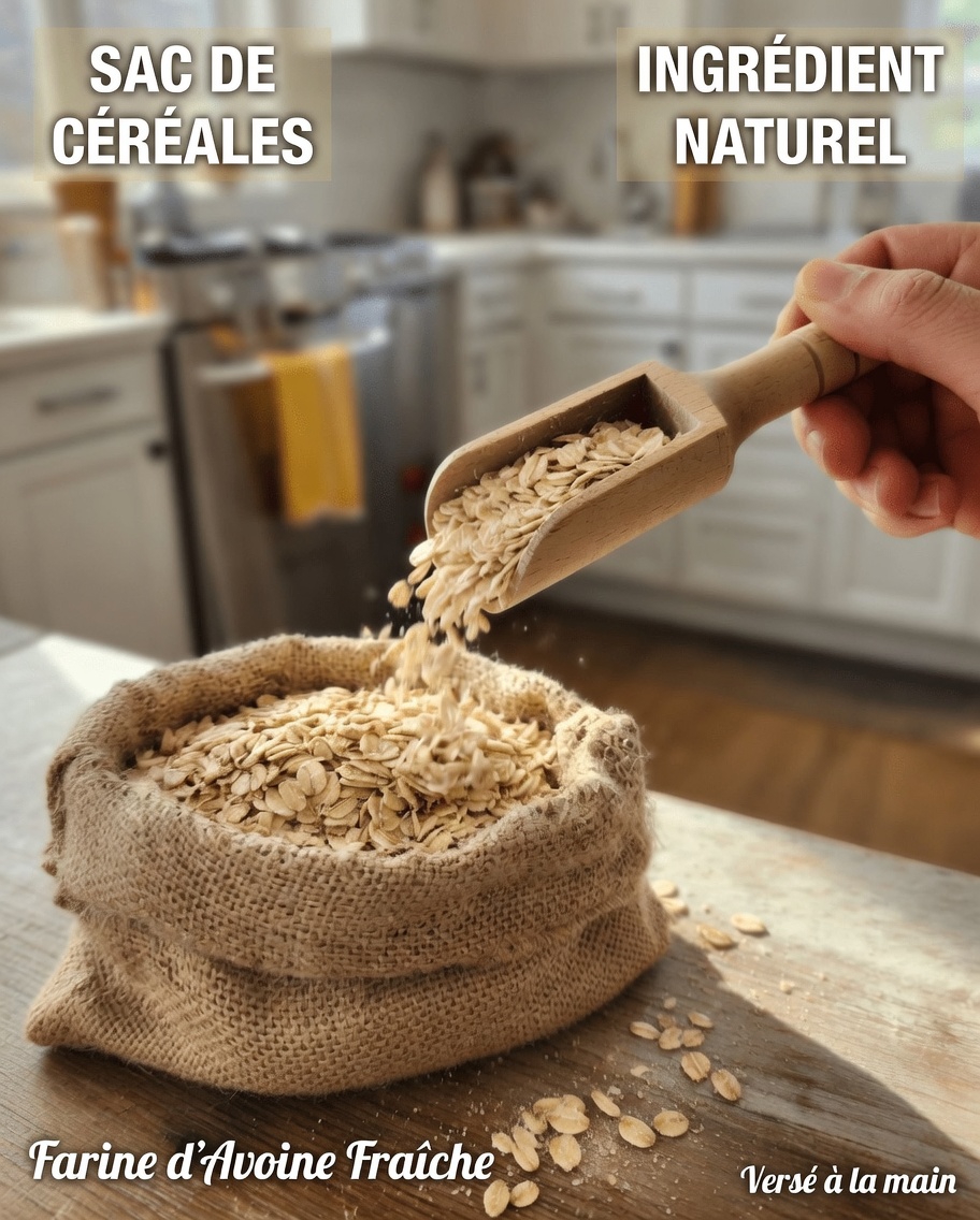 2 cuillères à soupe d’avoine par jour : comment cette habitude simple peut aider à soutenir la santé des genoux et des articulations