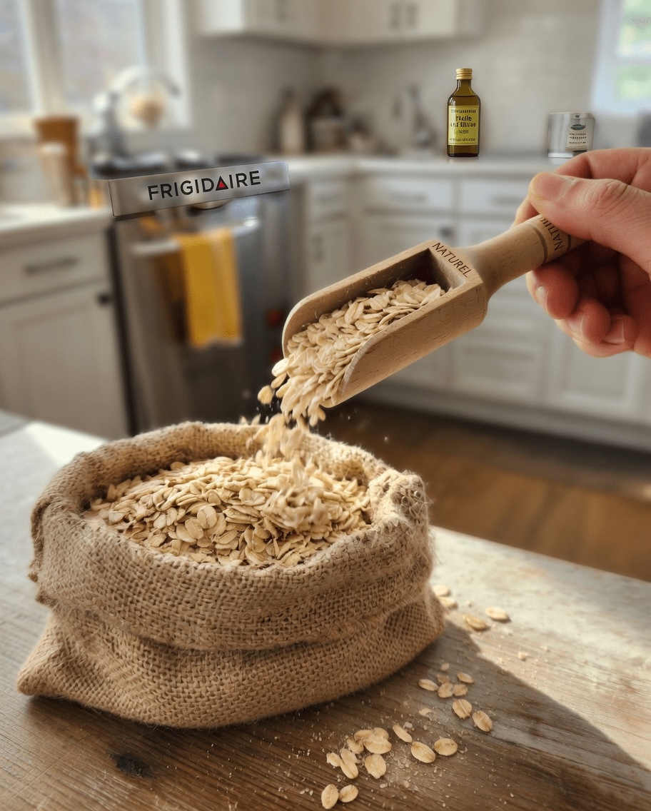 2 cuillères à soupe d’avoine par jour : comment cette habitude simple peut aider à soutenir la santé des genoux et des articulations