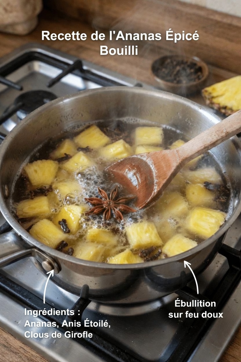 Faire bouillir des écorces d’ananas avec des clous de girofle et boire ceci 3 fois par jour : pourquoi cette simple boisson maison vaut la peine d’être essayée dès aujourd’hui