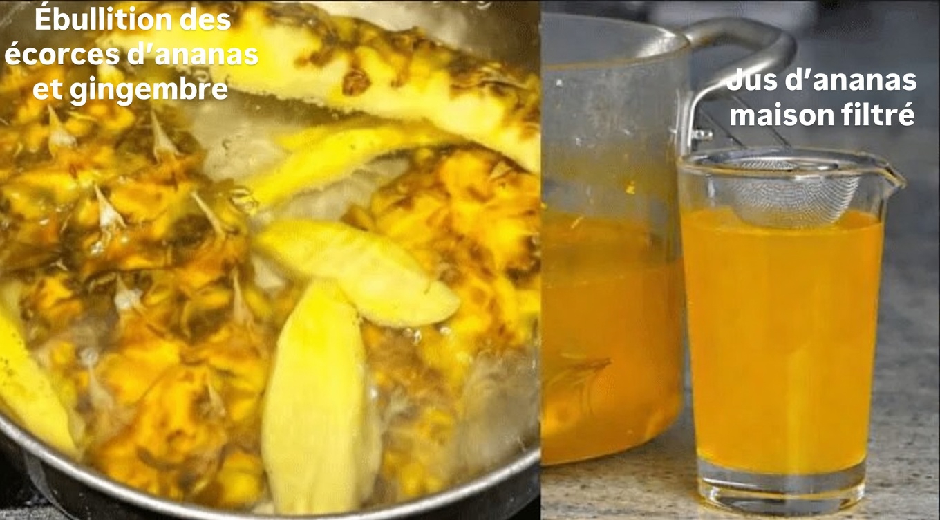Faire bouillir des écorces d’ananas avec des clous de girofle et boire ceci 3 fois par jour : pourquoi cette simple boisson maison vaut la peine d’être essayée dès aujourd’hui
