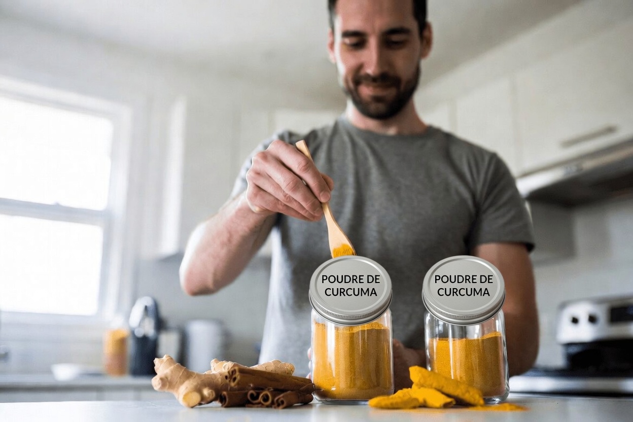 Pourquoi les hommes du monde entier mélangent du gingembre, de la cannelle et du curcuma pour leur bien-être quotidien et leur vitalité