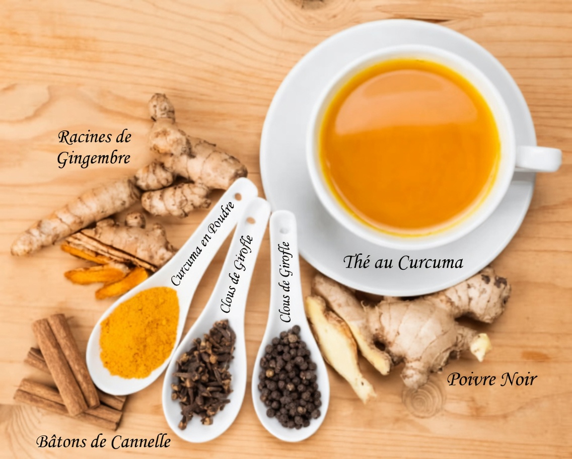 Pourquoi les hommes du monde entier mélangent du gingembre, de la cannelle et du curcuma pour leur bien-être quotidien et leur vitalité