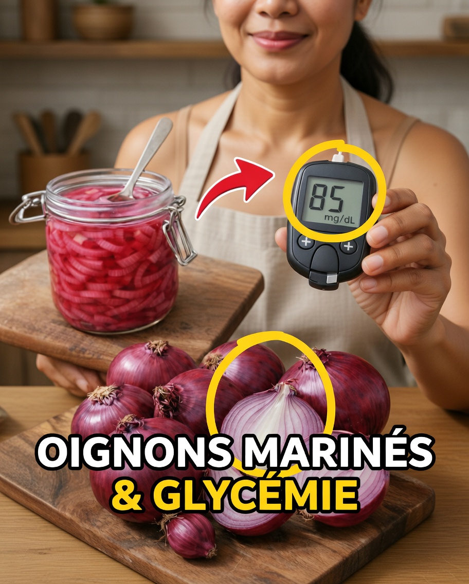 Comment cette simple recette d’oignons rouges marinés a attiré l’attention pour son rôle dans le maintien d’une glycémie stable