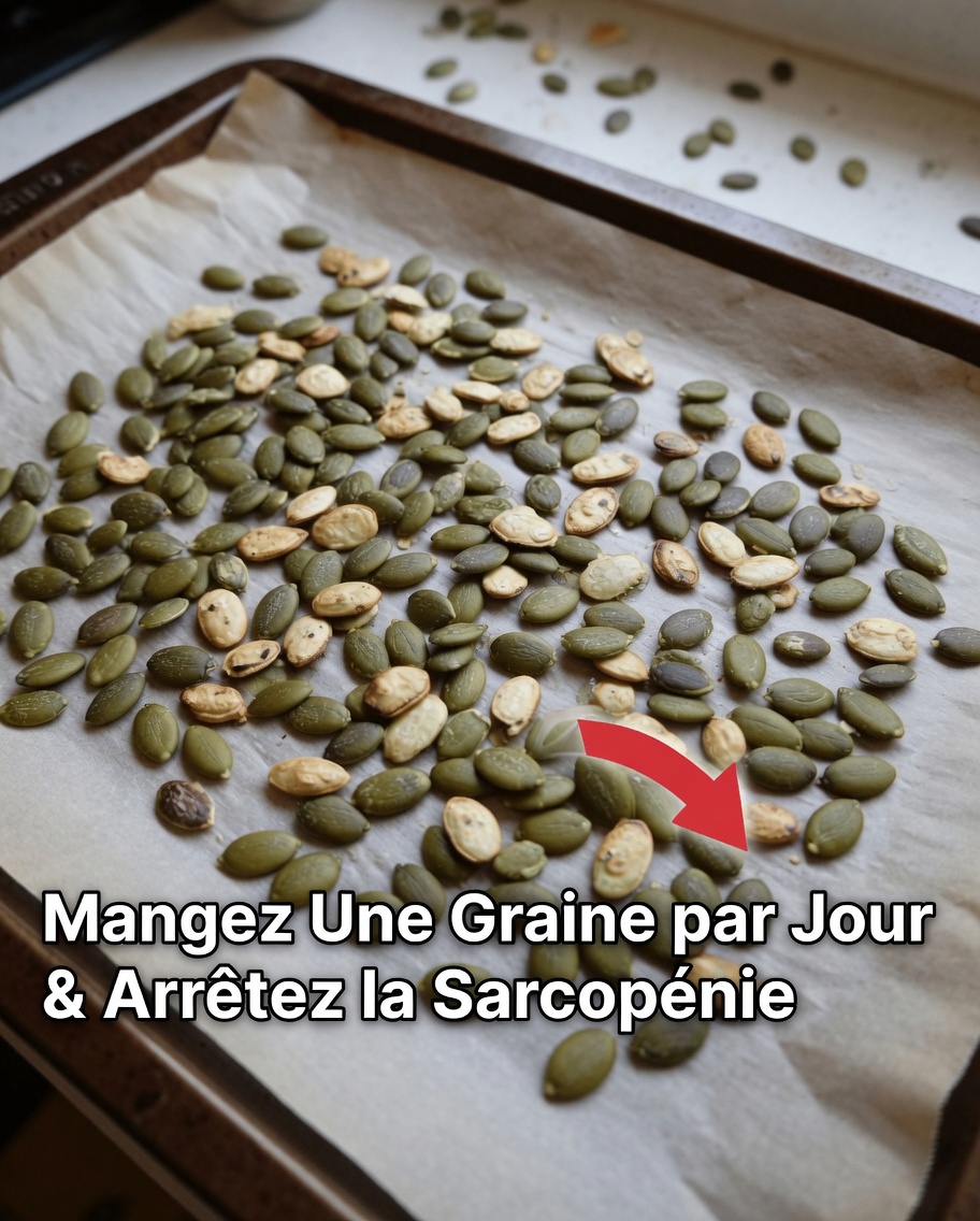 Manger une seule graine de courge par jour pourrait-il aider à préserver la santé musculaire en vieillissant ?