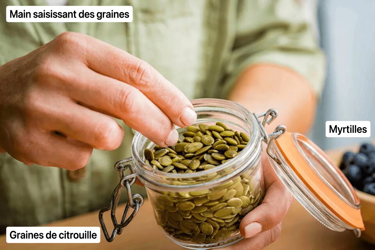 Manger une seule graine de courge par jour pourrait-il aider à préserver la santé musculaire en vieillissant ?