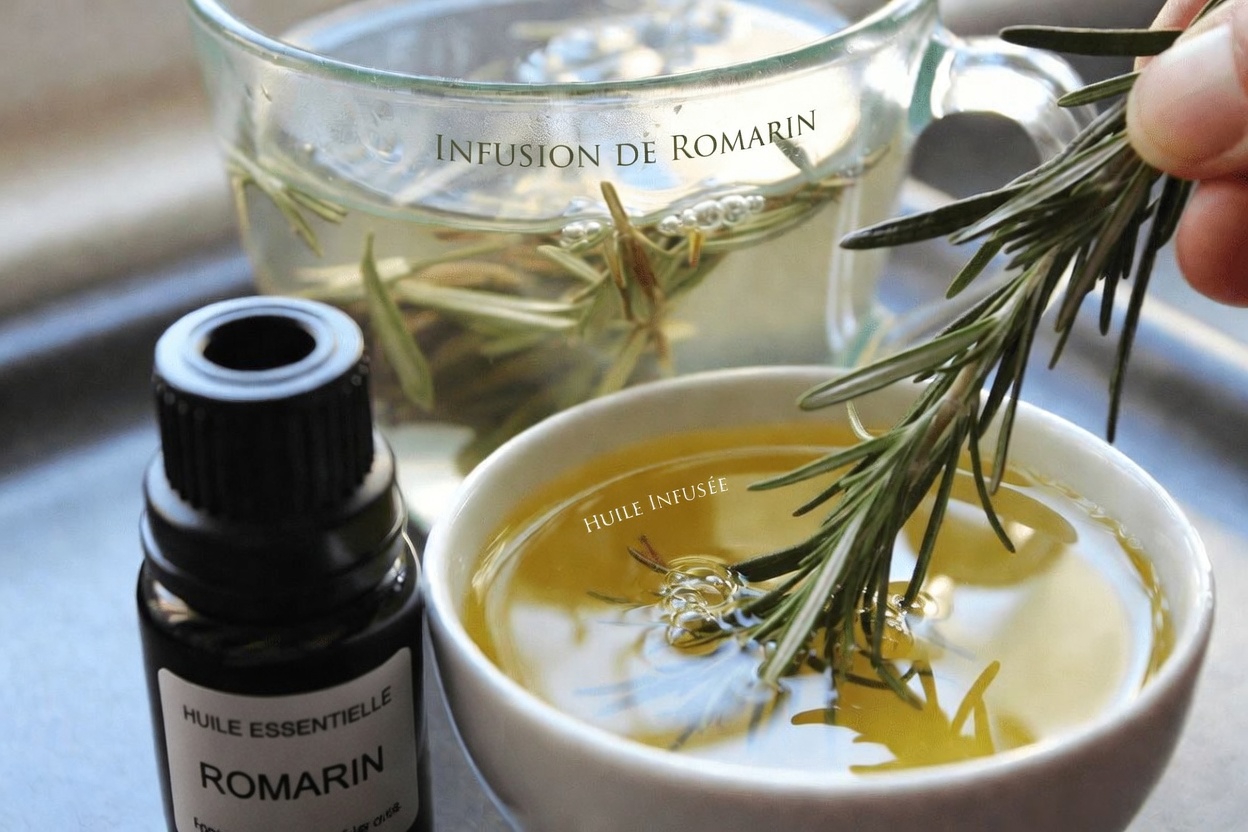 Romarin et varices : ce qu’il faut savoir sur les usages traditionnels, le soutien de la circulation et des conseils faciles à appliquer à la maison