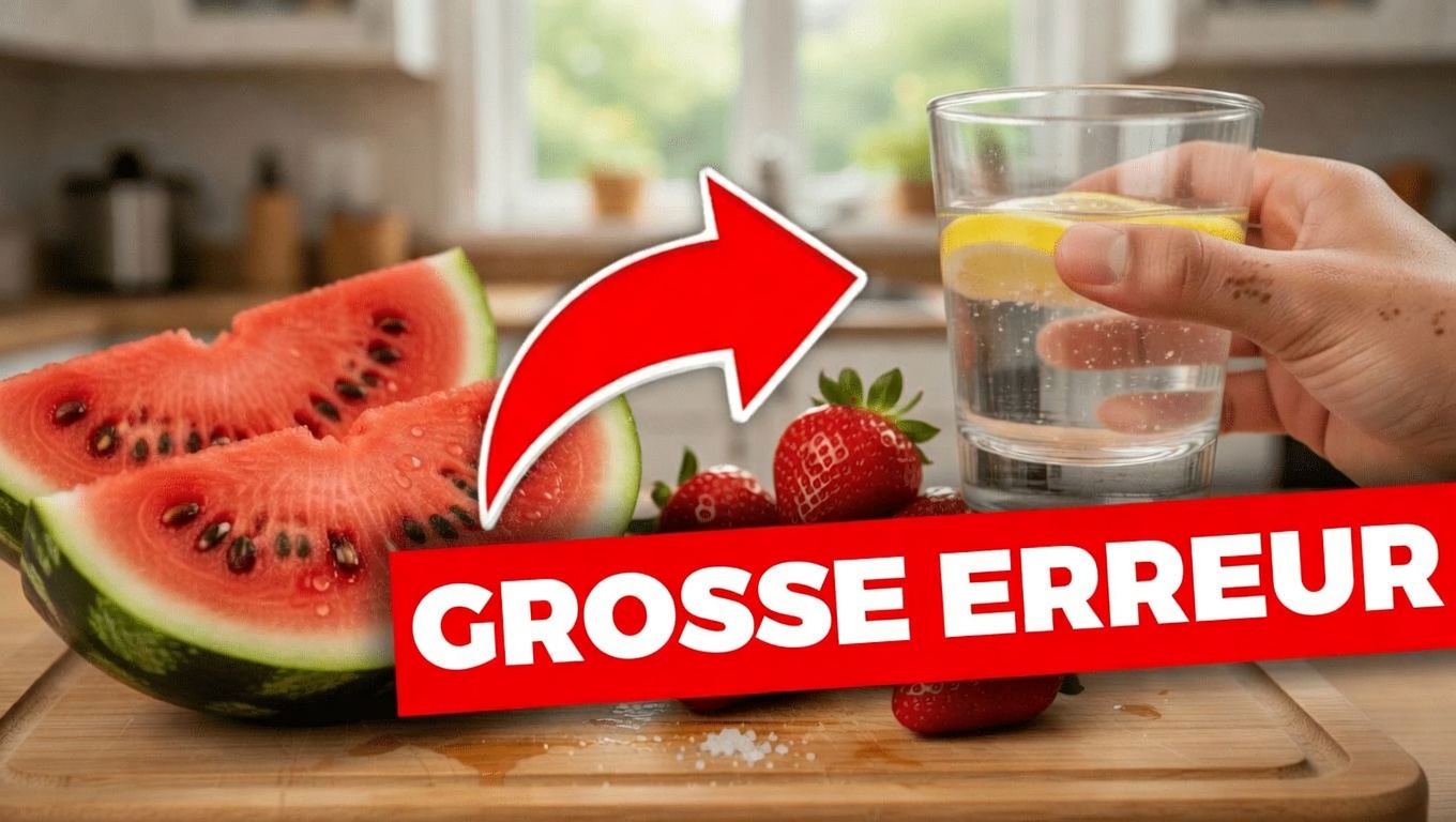 Boire de l’eau n’est pas le meilleur moyen de rester hydraté : voici ce que les experts disent qu’il faut faire à la place