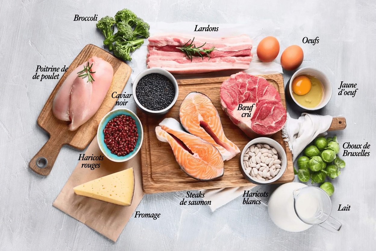 Seniors, ne mangez pas ces 6 protéines si vous avez des problèmes rénaux (+ 4 sans danger)