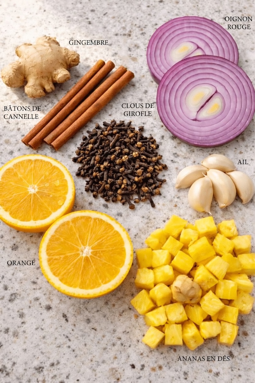 Infusion facile en 15 minutes : comment préparer une simple infusion à la cannelle, aux clous de girofle, à l’ail, au gingembre, au citron et à l’oignon pour votre routine bien-être quotidienne