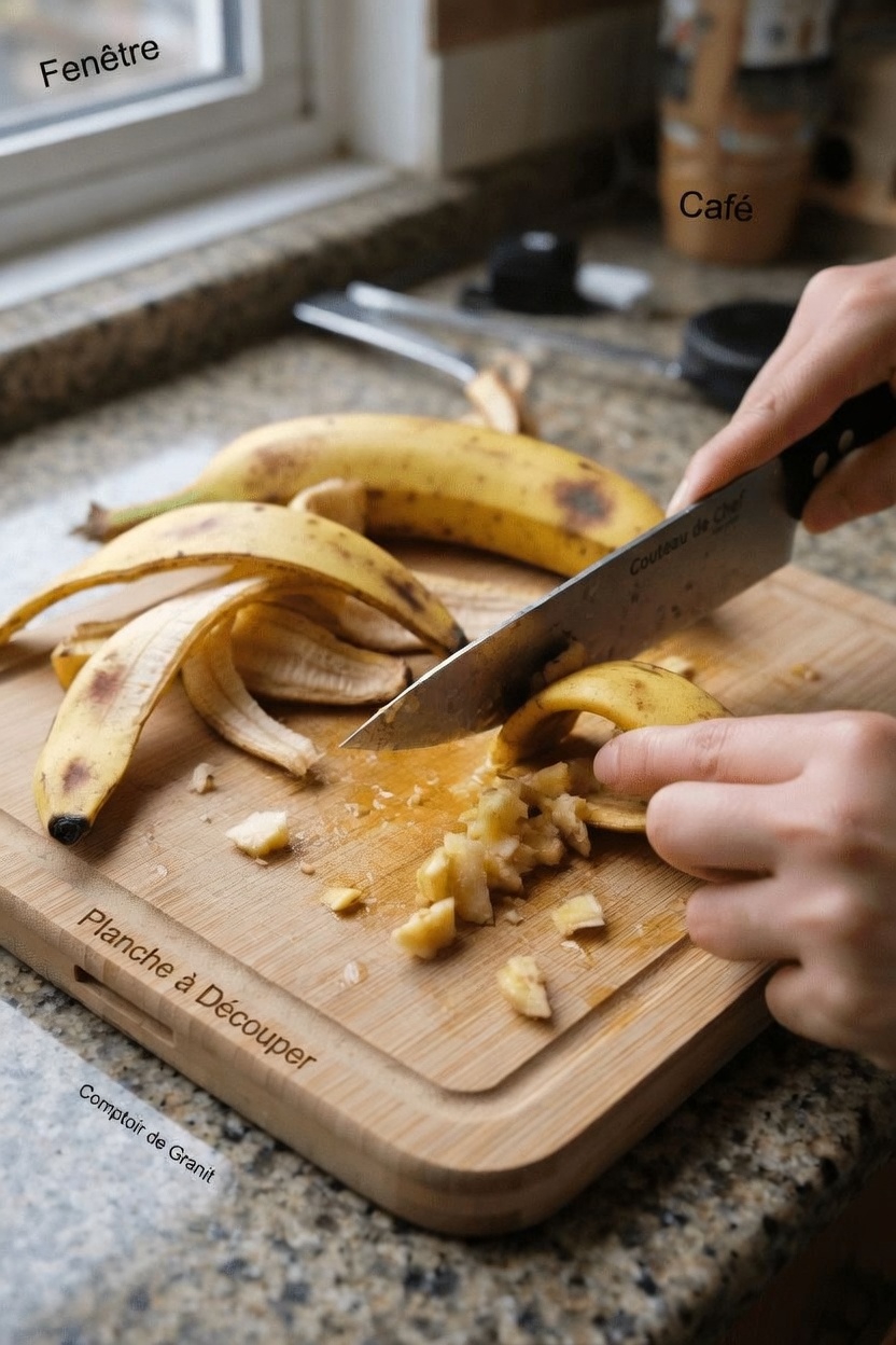 Comment utiliser les pelures de banane pour des cheveux plus sains : rinçages et masques DIY naturels pour la brillance et la force