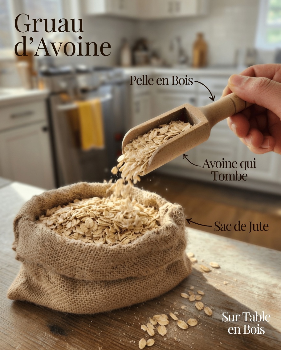 2 cuillères à soupe d’avoine par jour : comment cette habitude simple peut aider à soutenir la santé des genoux et des articulations