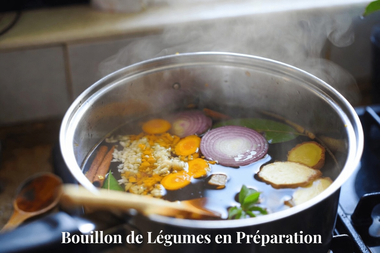 Découvrez ce mélange de thé facile à préparer pour le matin et après le dîner, à base d’ail, de curcuma, d’oignon, de gingembre, de cannelle et de feuilles de goyave