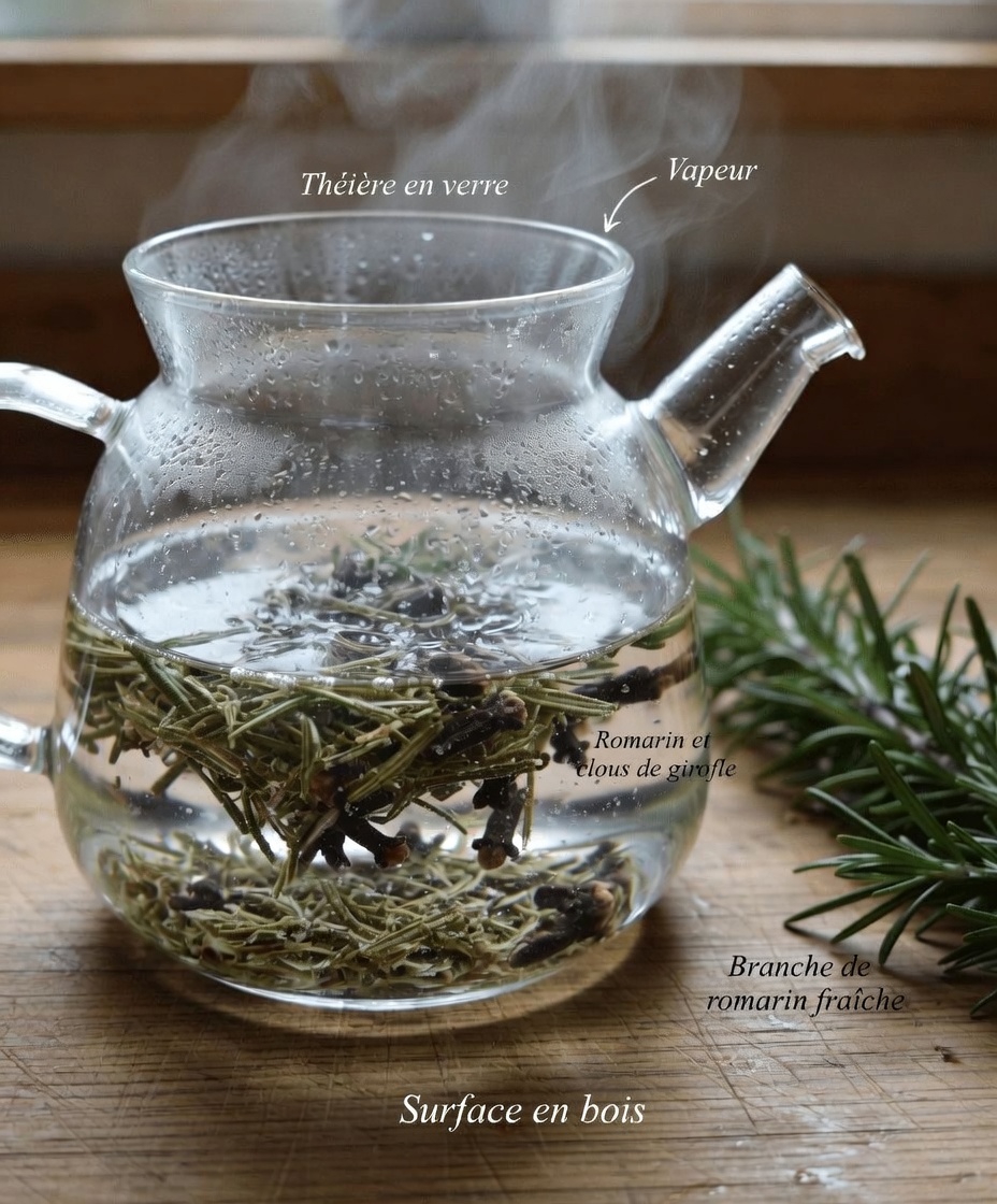 Comment mélanger le romarin avec des clous de girofle pour une tisane quotidienne simple qui soutient votre routine bien-être