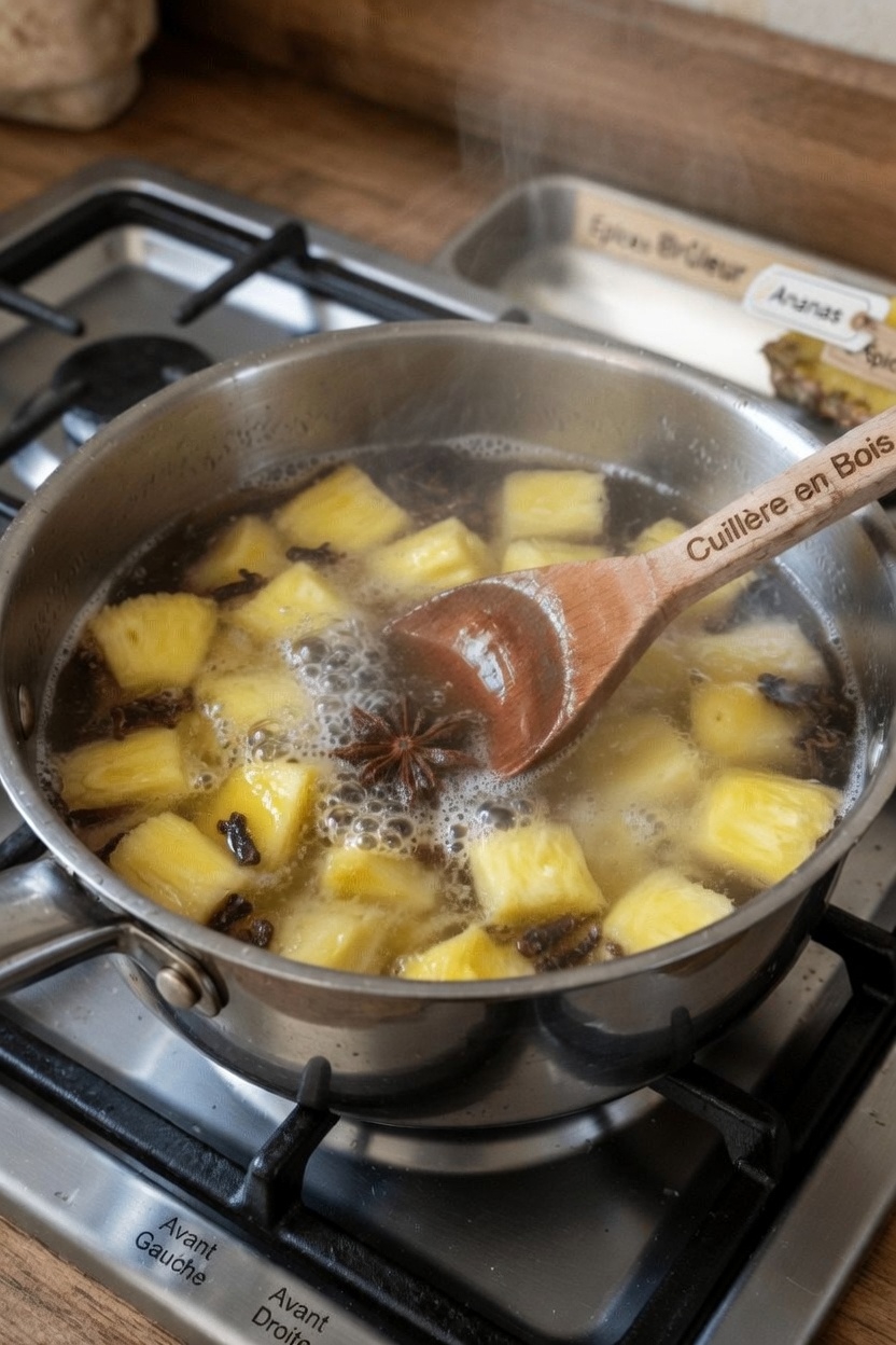 Faites bouillir des pelures d’ananas avec des clous de girofle et buvez-en 3 fois par jour : pourquoi cette simple boisson maison vaut la peine d’être essayée aujourd’hui