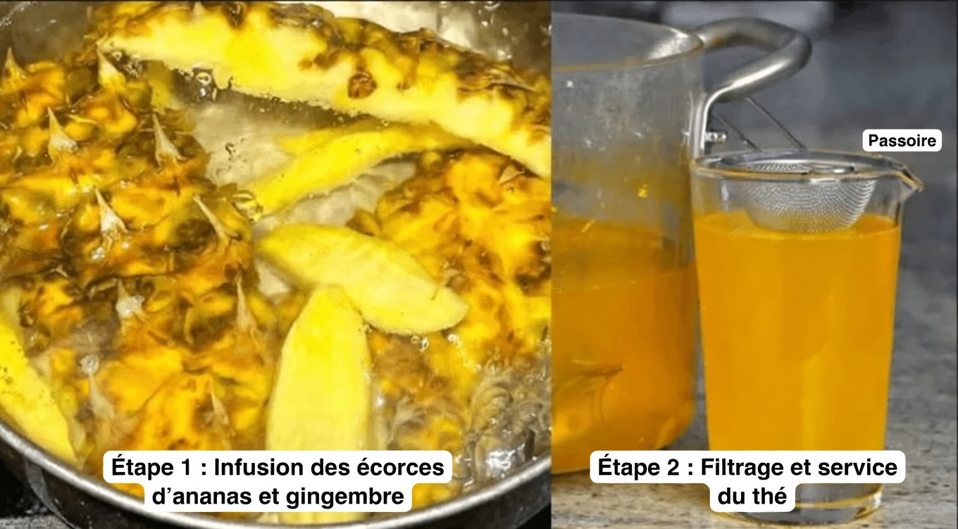 Faites bouillir des pelures d’ananas avec des clous de girofle et buvez-en 3 fois par jour : pourquoi cette simple boisson maison vaut la peine d’être essayée aujourd’hui