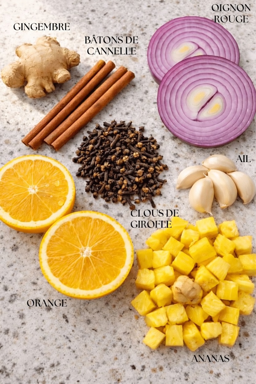 Infusion simple en 15 minutes : comment préparer une infusion à la cannelle, aux clous de girofle, à l’ail, au gingembre, au citron et à l’oignon pour votre routine quotidienne de bien-être