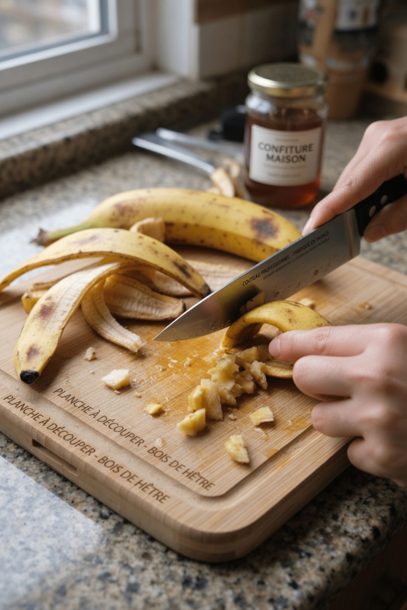Comment utiliser les peaux de banane pour des cheveux plus sains : rinçages et masques naturels faits maison pour la brillance et la force