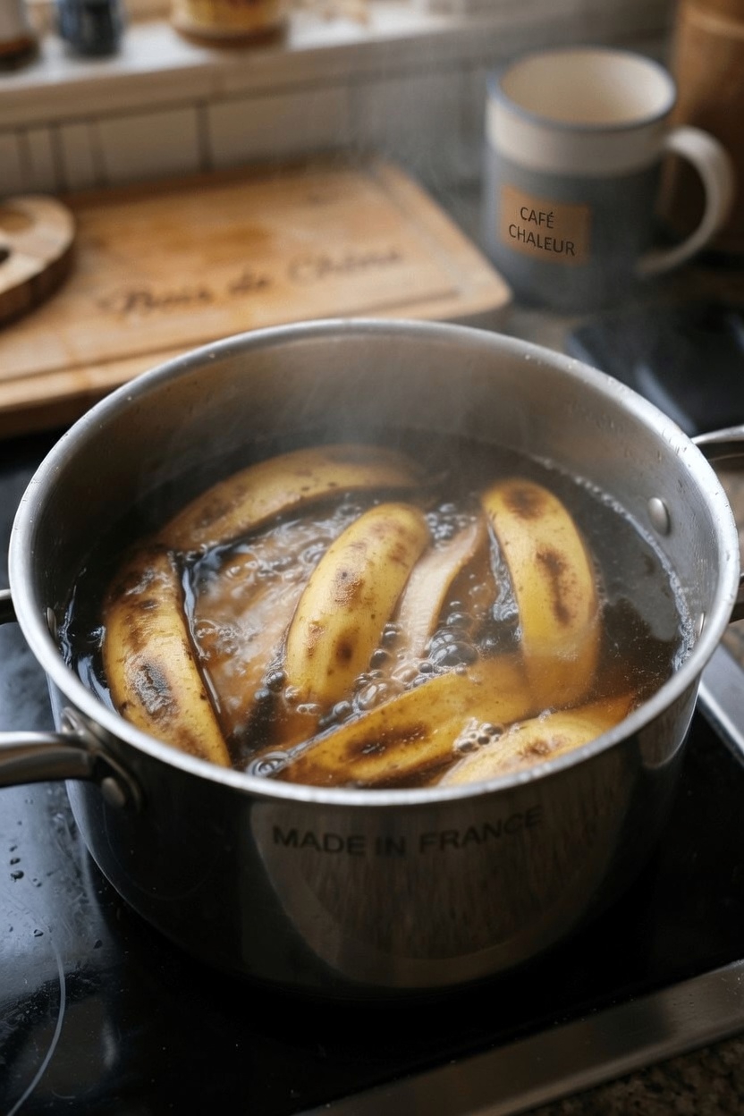 Comment utiliser les peaux de banane pour des cheveux plus sains : rinçages et masques naturels faits maison pour la brillance et la force