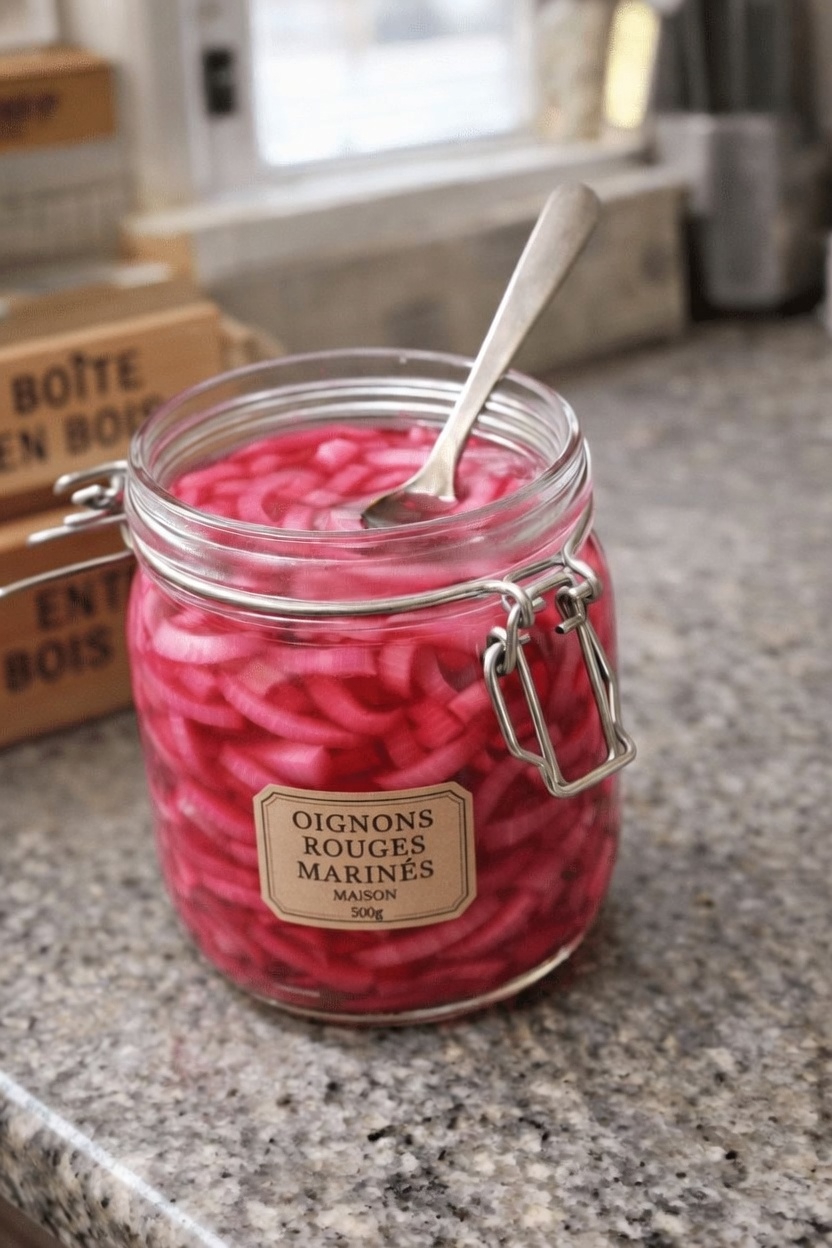 Comment cette simple recette d’oignons rouges marinés a attiré l’attention pour son soutien à une glycémie saine